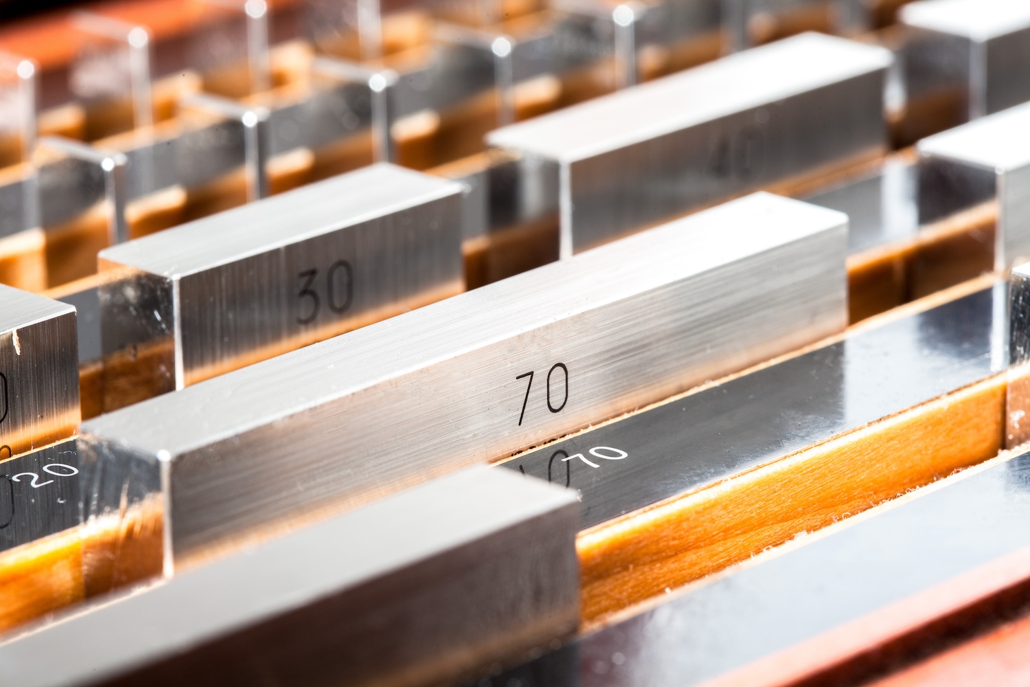 Kalibrierung von Parallelendma&szlig;en &ndash; Endma&szlig;satz bei 3D Messtechnik KMK GmbH in Offenburg