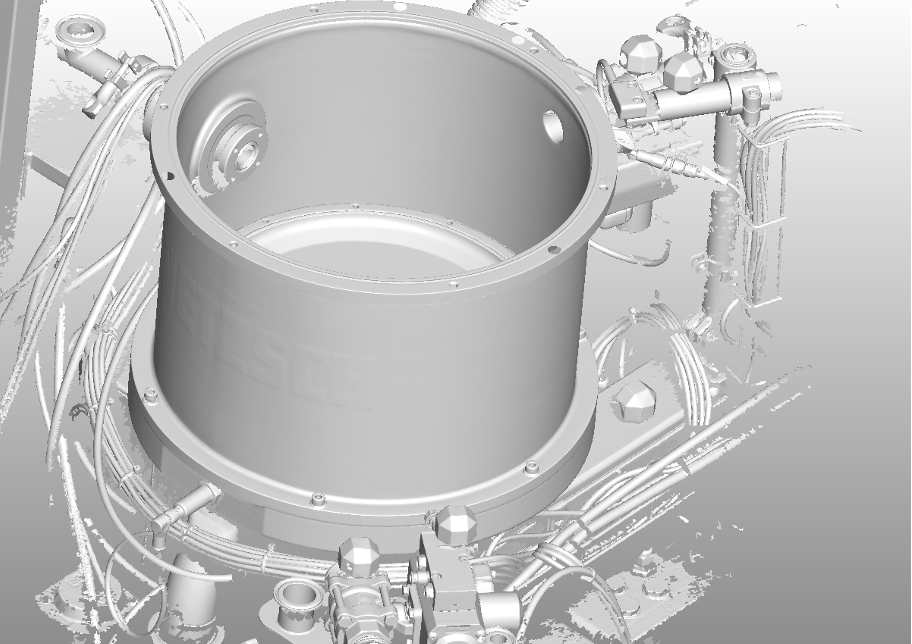 Reverse Engineering &ndash; Beh&auml;lter digitalisiert mit ZEISS REVERSE ENGINEERING