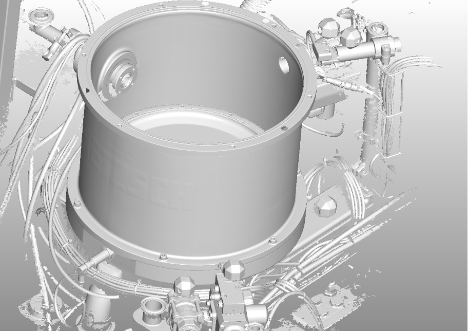 Reverse Engineering &ndash; Beh&auml;lter digitalisiert mit ZEISS REVERSE ENGINEERING