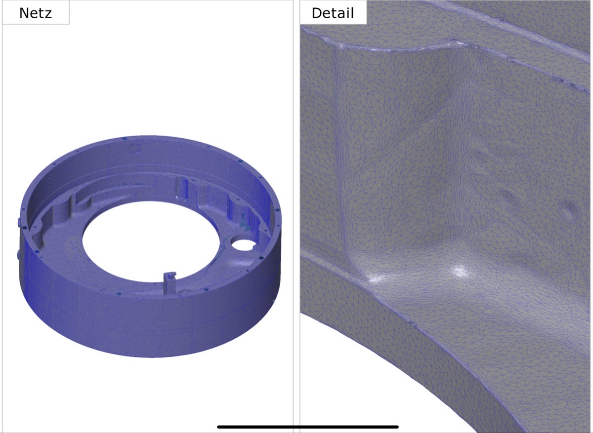 Datenr&uuml;ckf&uuml;hrung &ndash; Fl&auml;chenr&uuml;ckf&uuml;hrung mit ZEISS REVERSE ENGINEERING