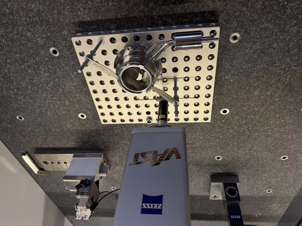 ZEISS PRISMO im Einsatz &ndash; taktile Koordinatenmessung bei 3D Messtechnik KMK GmbH