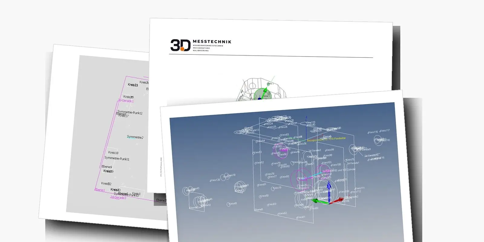 CNC-Messprogramm in ZEISS CALYPSO — Prüfplanerstellung aus CAD-Daten