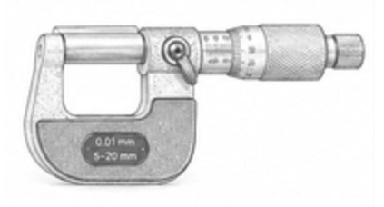Bügelmessschraube (analog/digital) – Kalibrierung bei 3D Messtechnik KMK GmbH, Offenburg