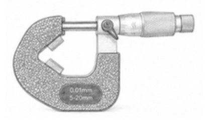 Dreipunkt - Bügelmessschraube, prismat. (Form D10) – Kalibrierung bei 3D Messtechnik KMK GmbH, Offenburg