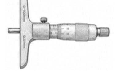 Tiefenmessschraube – Kalibrierung bei 3D Messtechnik KMK GmbH, Offenburg