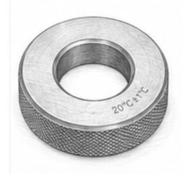 Einstellring, Lehrring (Gut- oder Ausschusslehrring) – Kalibrierung bei 3D Messtechnik KMK GmbH, Offenburg