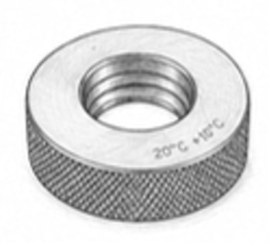 Gewindelehrring (Gutlehrring oder Ausschusslehrring) – Kalibrierung bei 3D Messtechnik KMK GmbH, Offenburg
