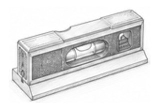 Wellenwasserwaage, Horizontale Wasserwaage – Kalibrierung bei 3D Messtechnik KMK GmbH, Offenburg